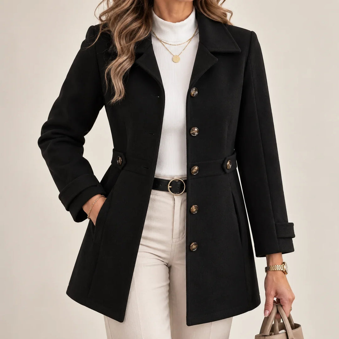 Katia - Veste de tailleur structurée