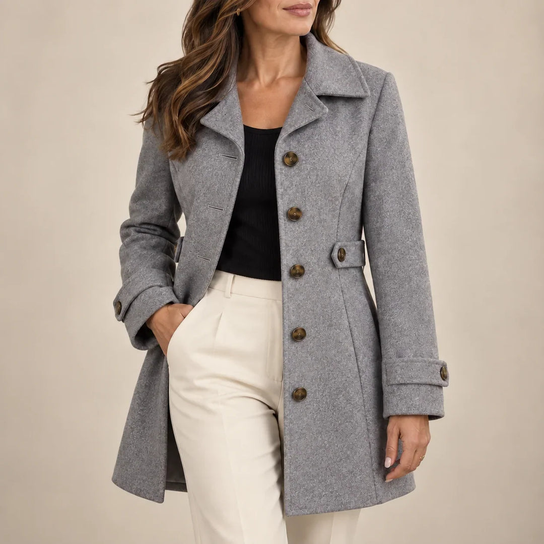 Katia - Veste de tailleur structurée
