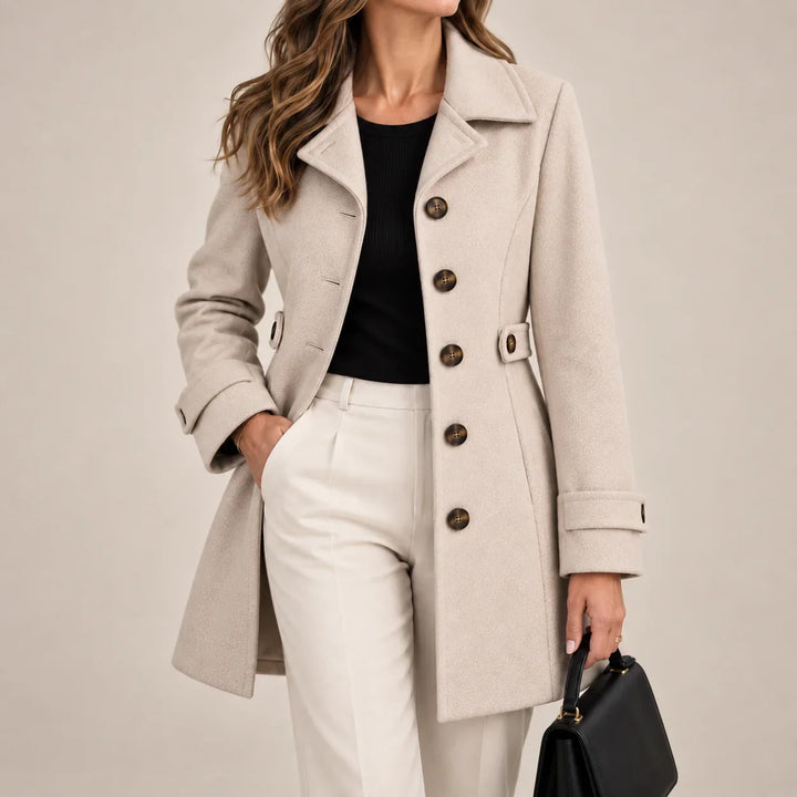 Katia - Veste de tailleur structurée