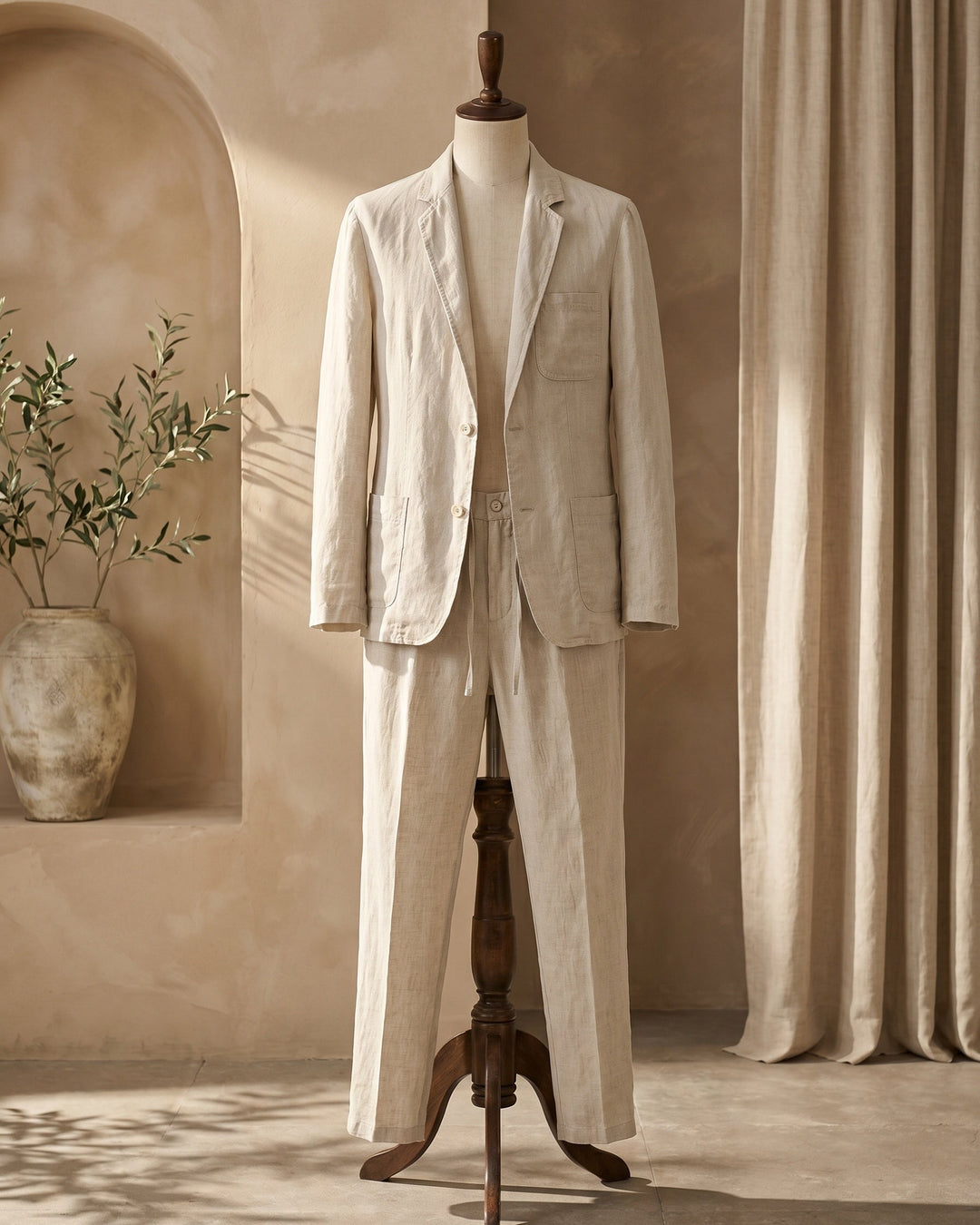 Birkham - Costume deux pièces sur-mesure