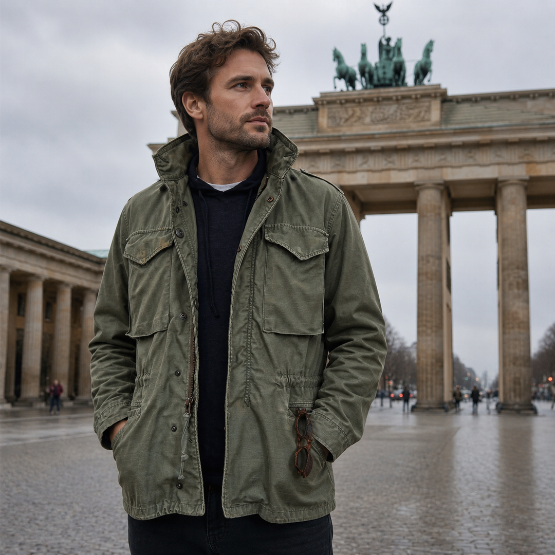 Bran - Veste de terrain robuste