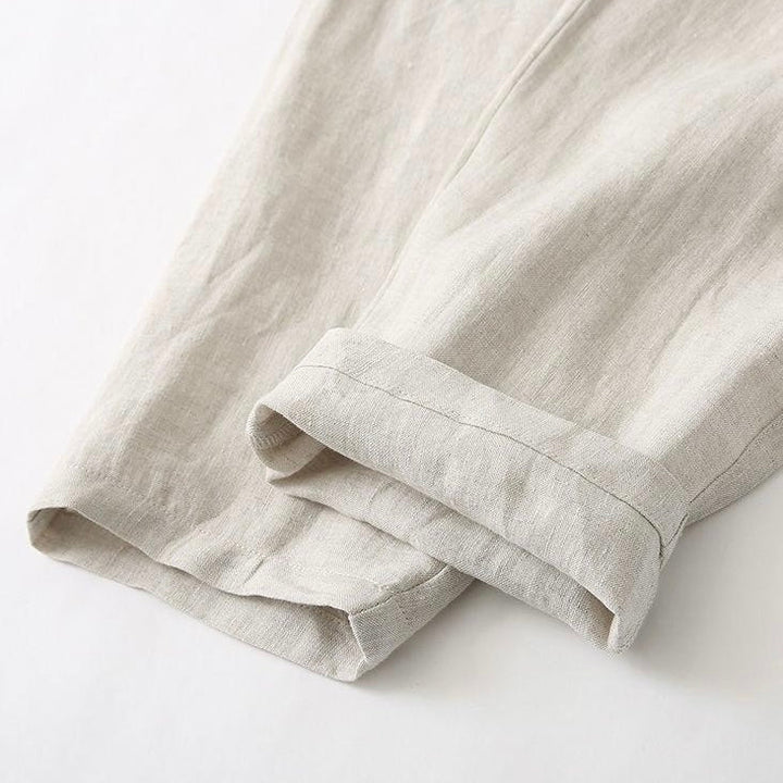Walker - Pantalon en lin léger