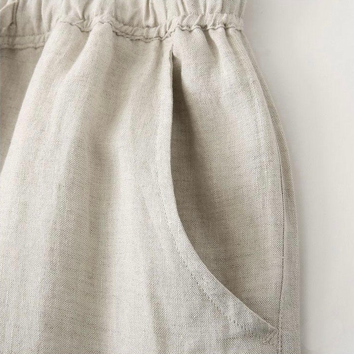 Walker - Pantalon en lin léger