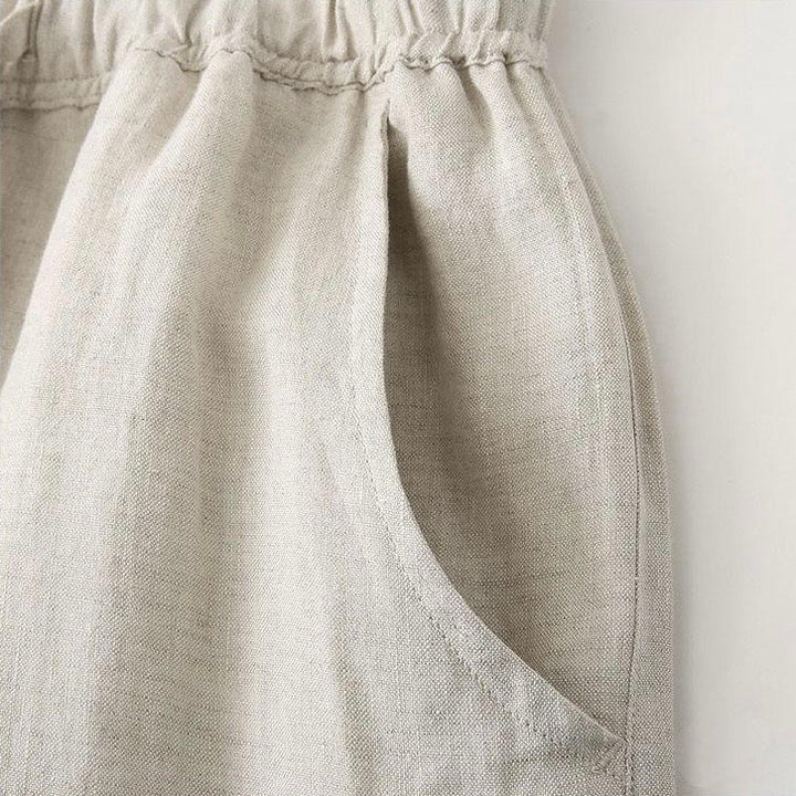 Walker - Pantalon en lin léger
