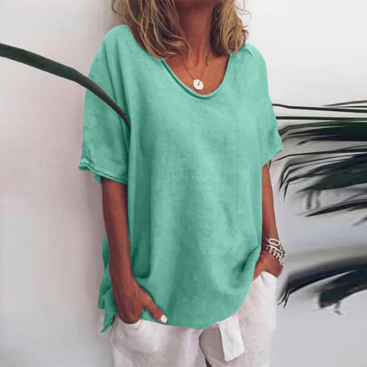 Elaraine - T-shirt doux au toucher