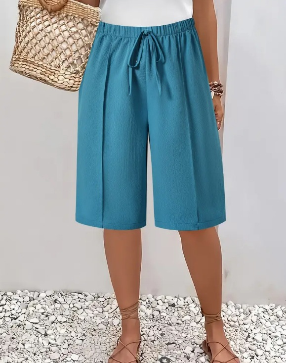 Abriella - Short estival au toucher doux