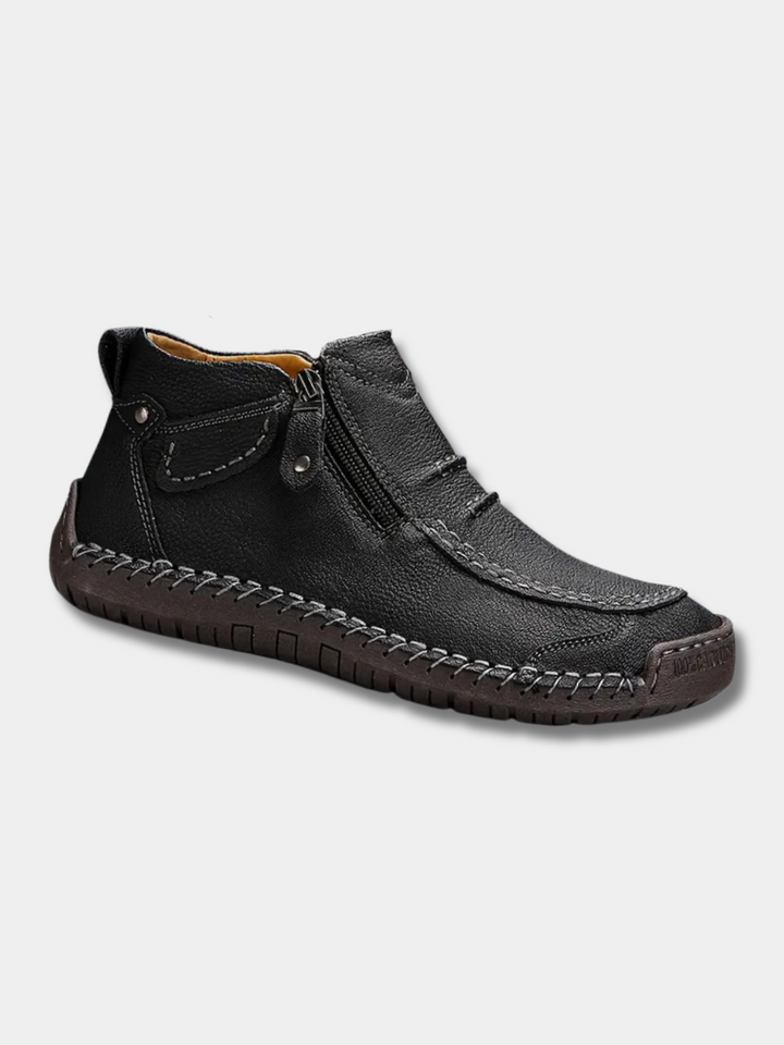 Drevian - Bottines zippées ergonomiques