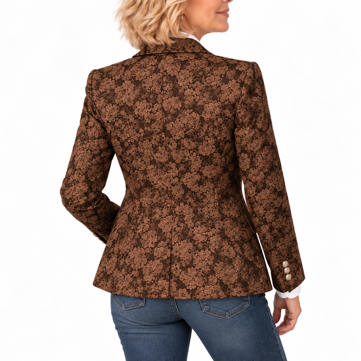Sybilla - Blazer en jacquard sur mesure