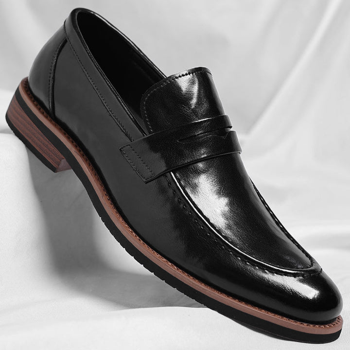 Bramcote - Mocassins penny haut de gamme