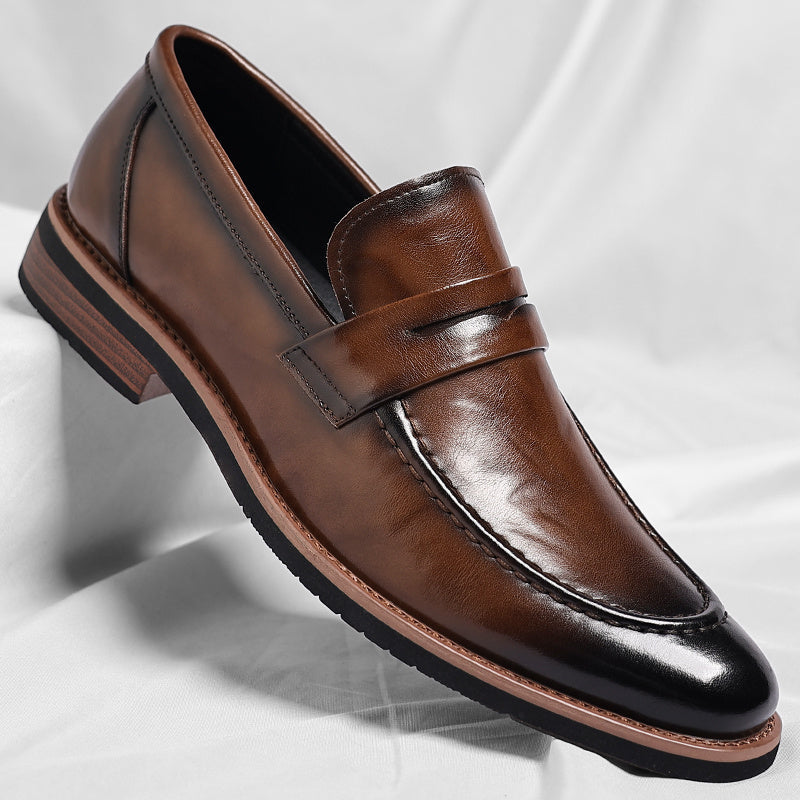 Bramcote - Mocassins penny haut de gamme