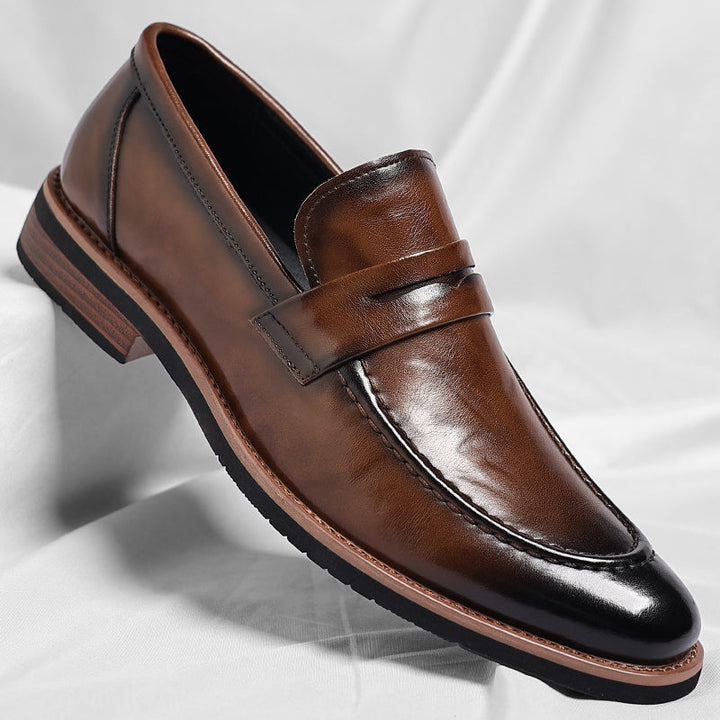 Bramcote - Mocassins penny haut de gamme