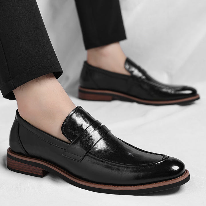 Bramcote - Mocassins penny haut de gamme