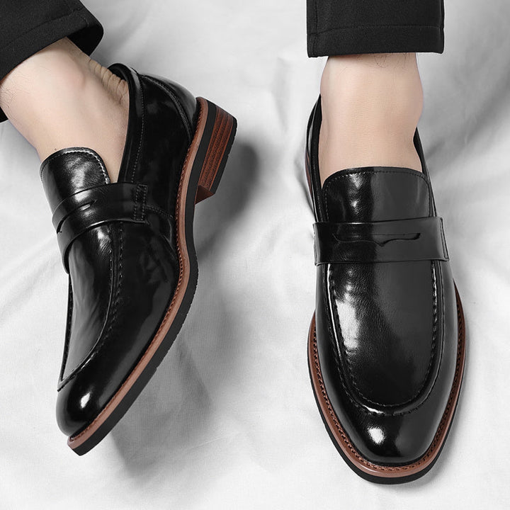 Bramcote - Mocassins penny haut de gamme