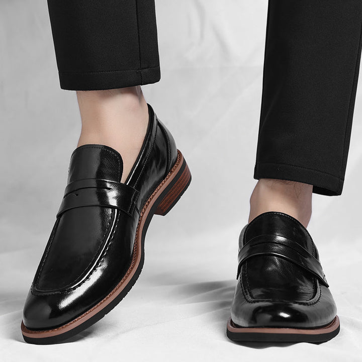 Bramcote - Mocassins penny haut de gamme