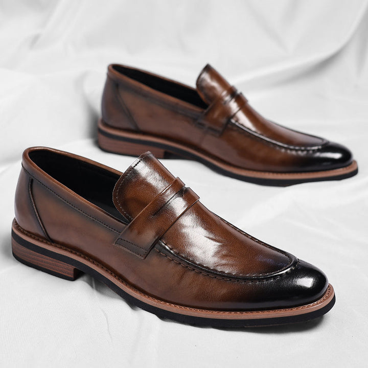 Bramcote - Mocassins penny haut de gamme