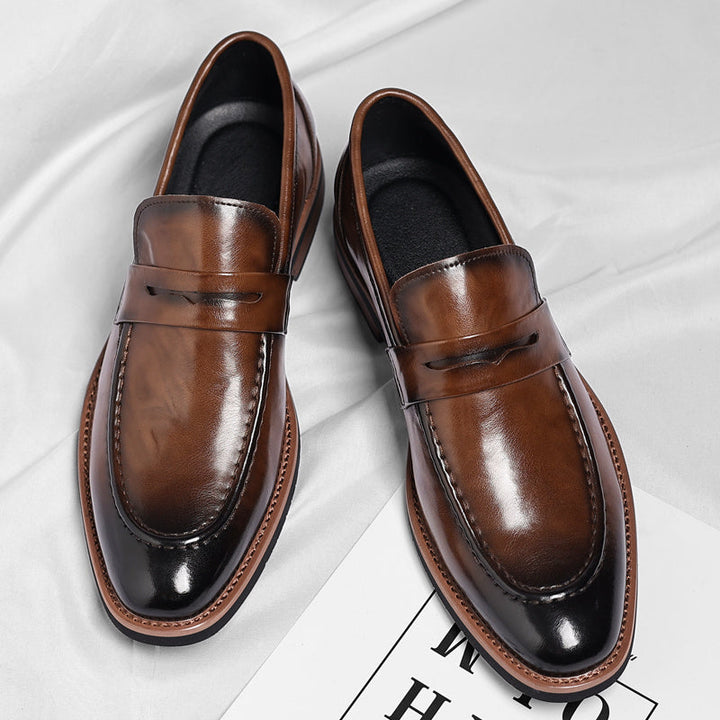 Bramcote - Mocassins penny haut de gamme