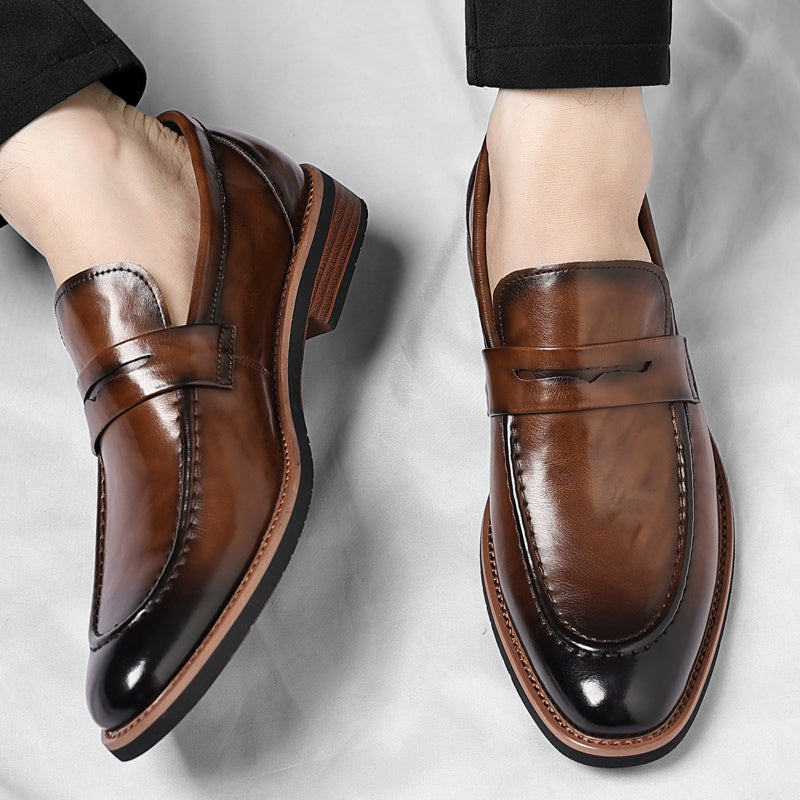 Bramcote - Mocassins penny haut de gamme