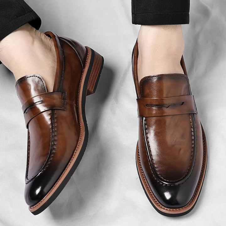 Bramcote - Mocassins penny haut de gamme