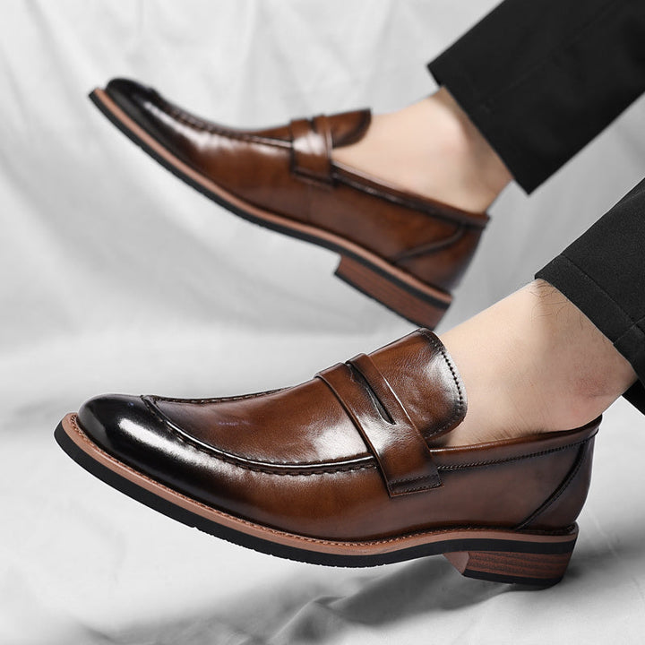 Bramcote - Mocassins penny haut de gamme