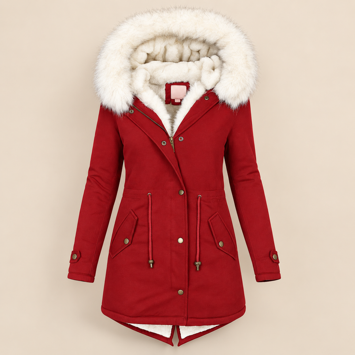 Hestie - Parka d'hiver longue et isolante