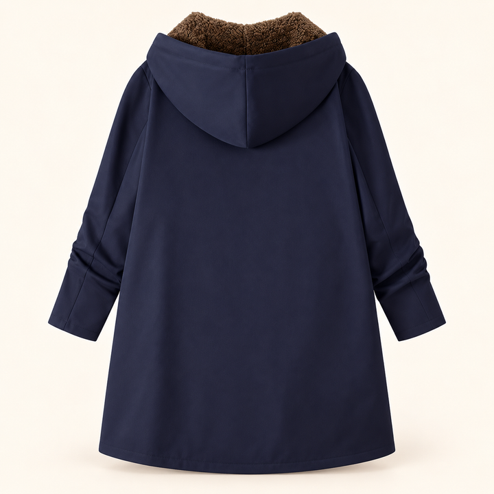 Nadja - Manteau long à capuche