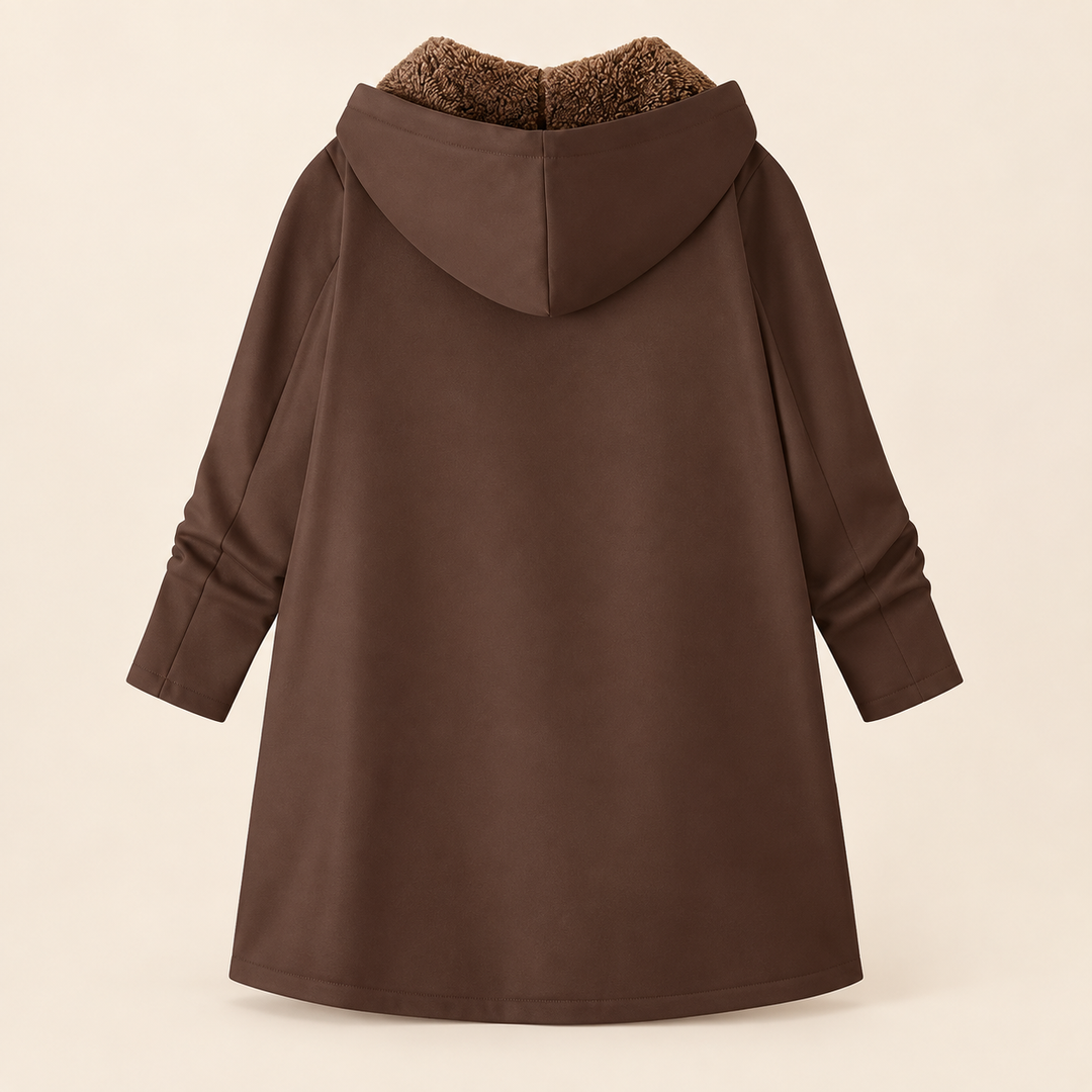 Nadja - Manteau long à capuche
