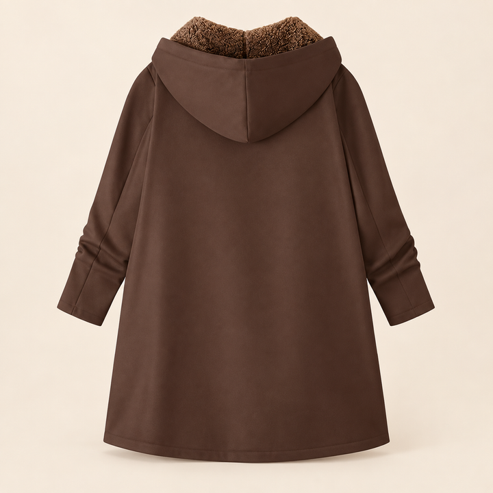 Nadja - Manteau long à capuche