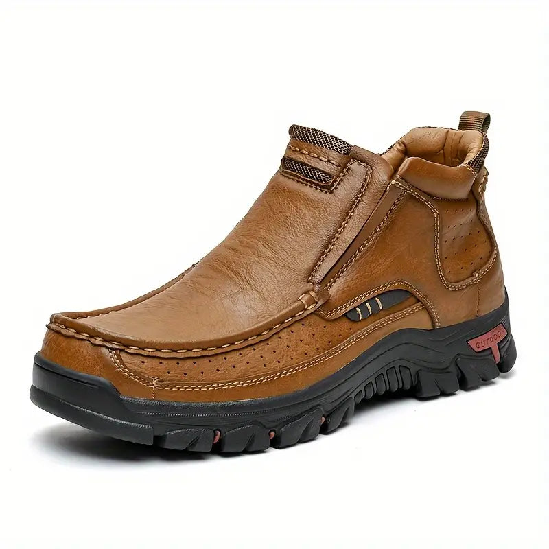 Barcliff - Bottines en cuir robustes