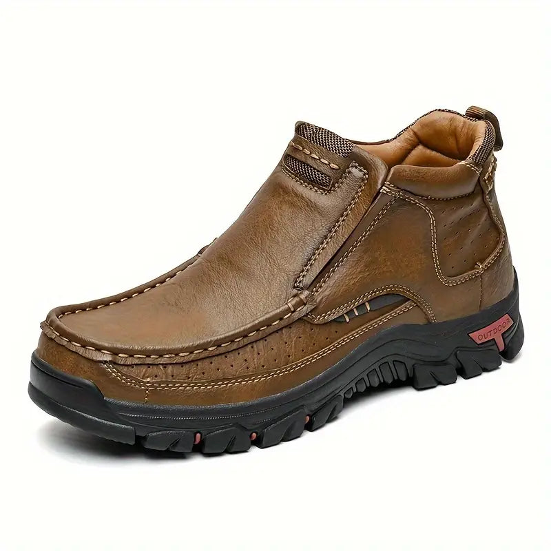 Barcliff - Bottines en cuir robustes