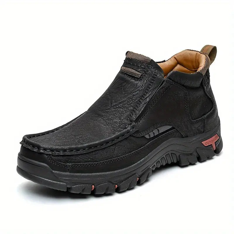 Barcliff - Bottines en cuir robustes