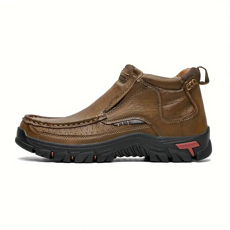 Barcliff - Bottines en cuir robustes