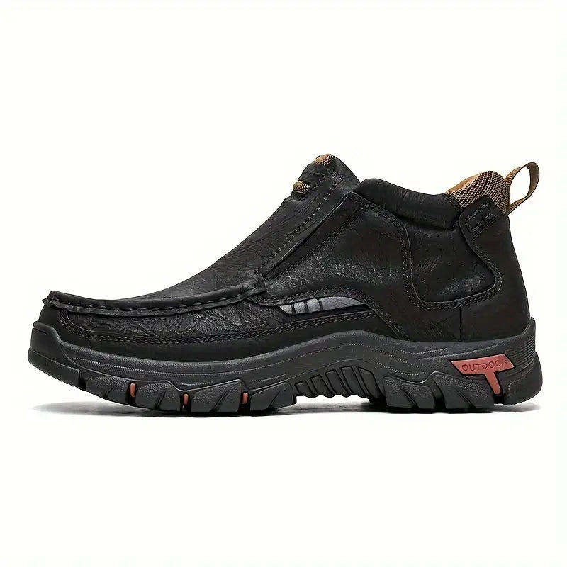 Barcliff - Bottines en cuir robustes