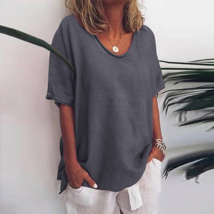 Elaraine - T-shirt doux au toucher