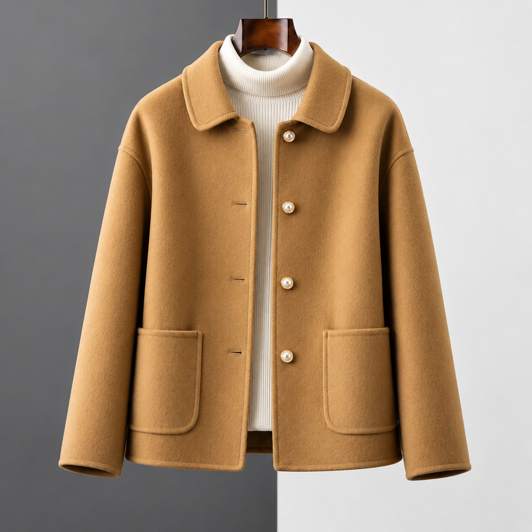 Genevara - Blazer croisé au toucher doux