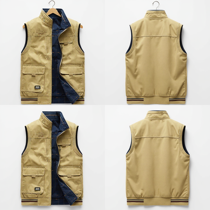 Ashbury - Gilet utilitaire haut de gamme