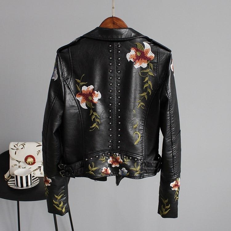 Euphemia - Veste brodée sur mesure