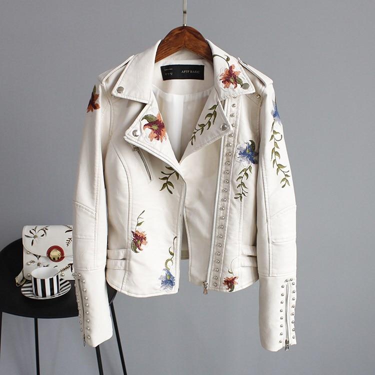Euphemia - Veste brodée sur mesure