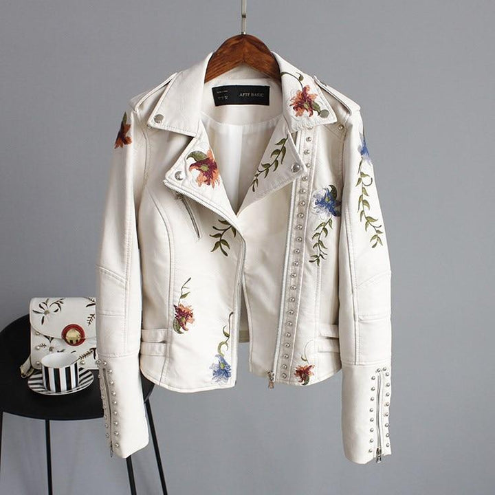 Euphemia - Veste brodée sur mesure