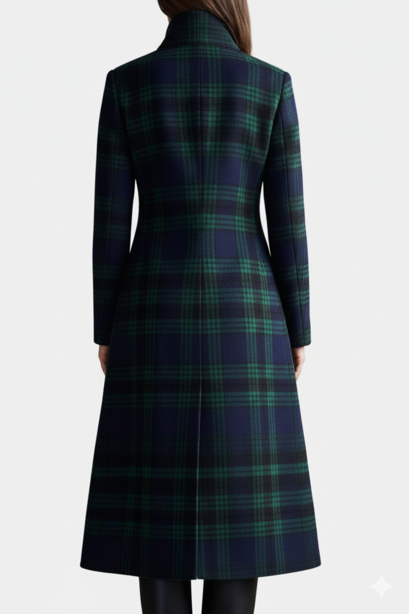 Arlie - Manteau mi-long ajusté