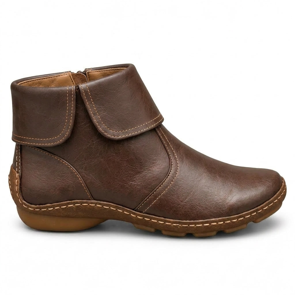 Aisley - Bottines doublées et confortables