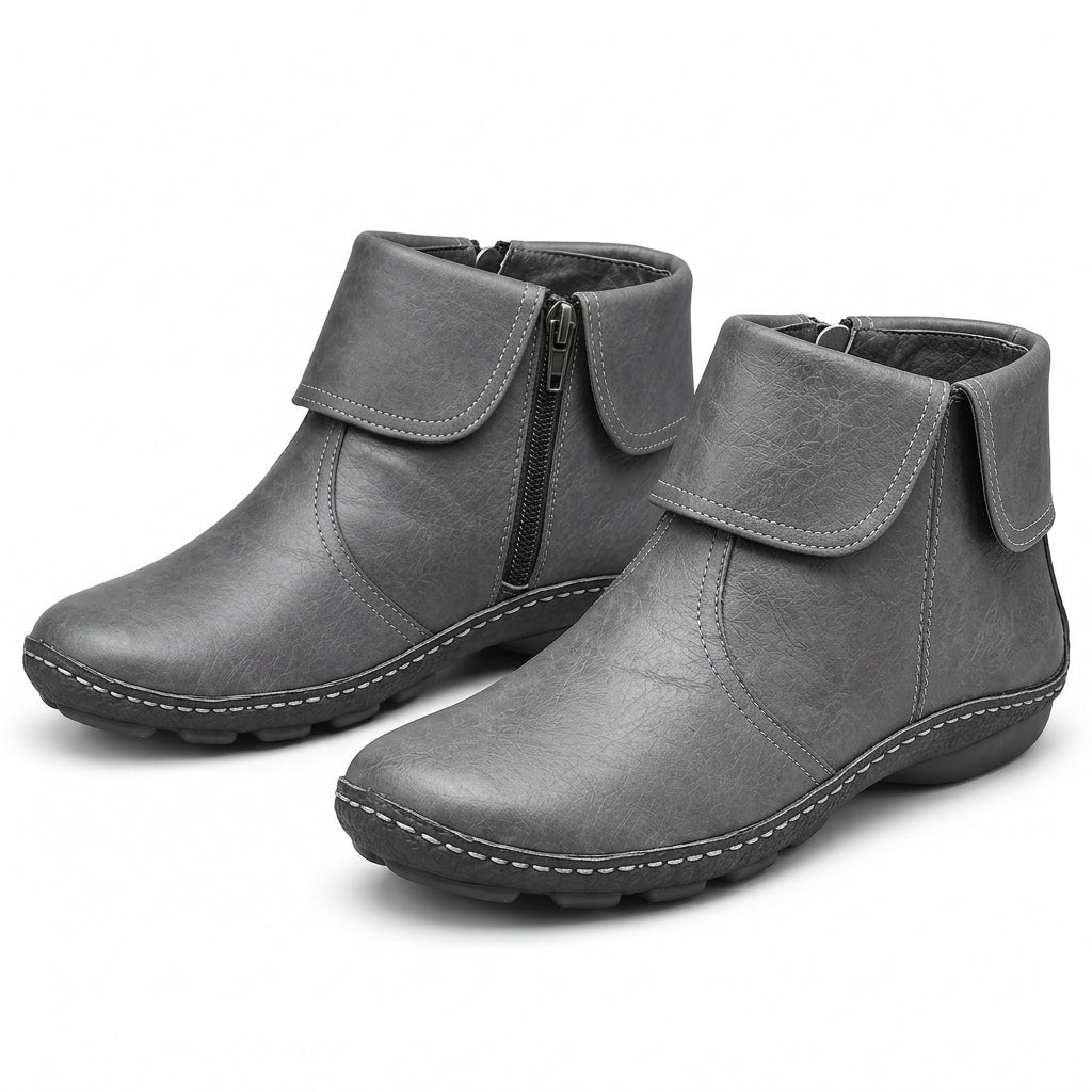 Aisley - Bottines doublées et confortables