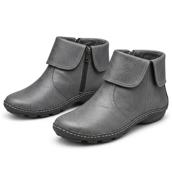 Aisley - Bottines doublées et confortables