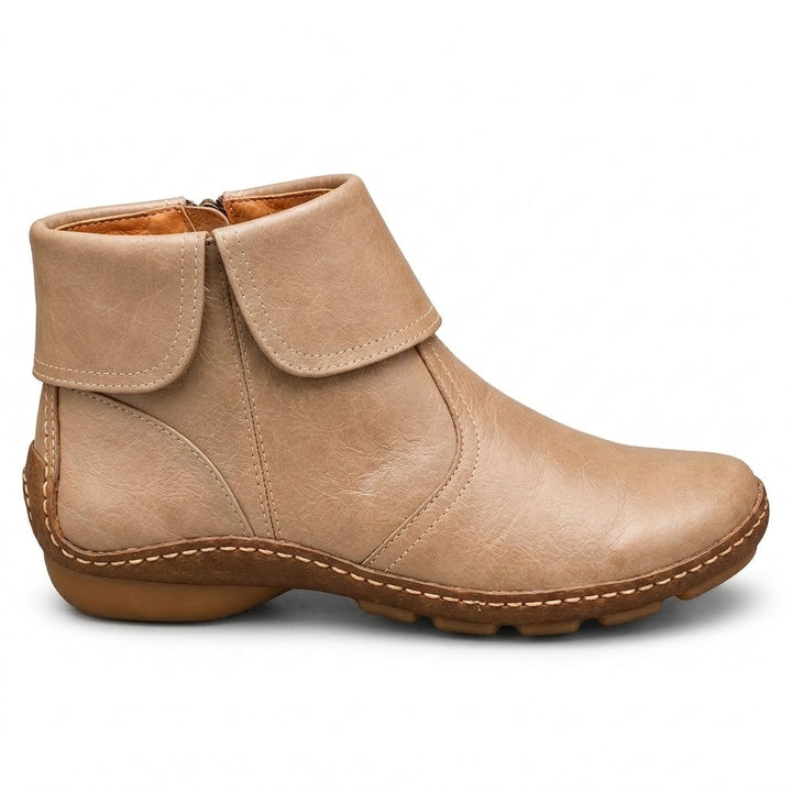 Aisley - Bottines doublées et confortables