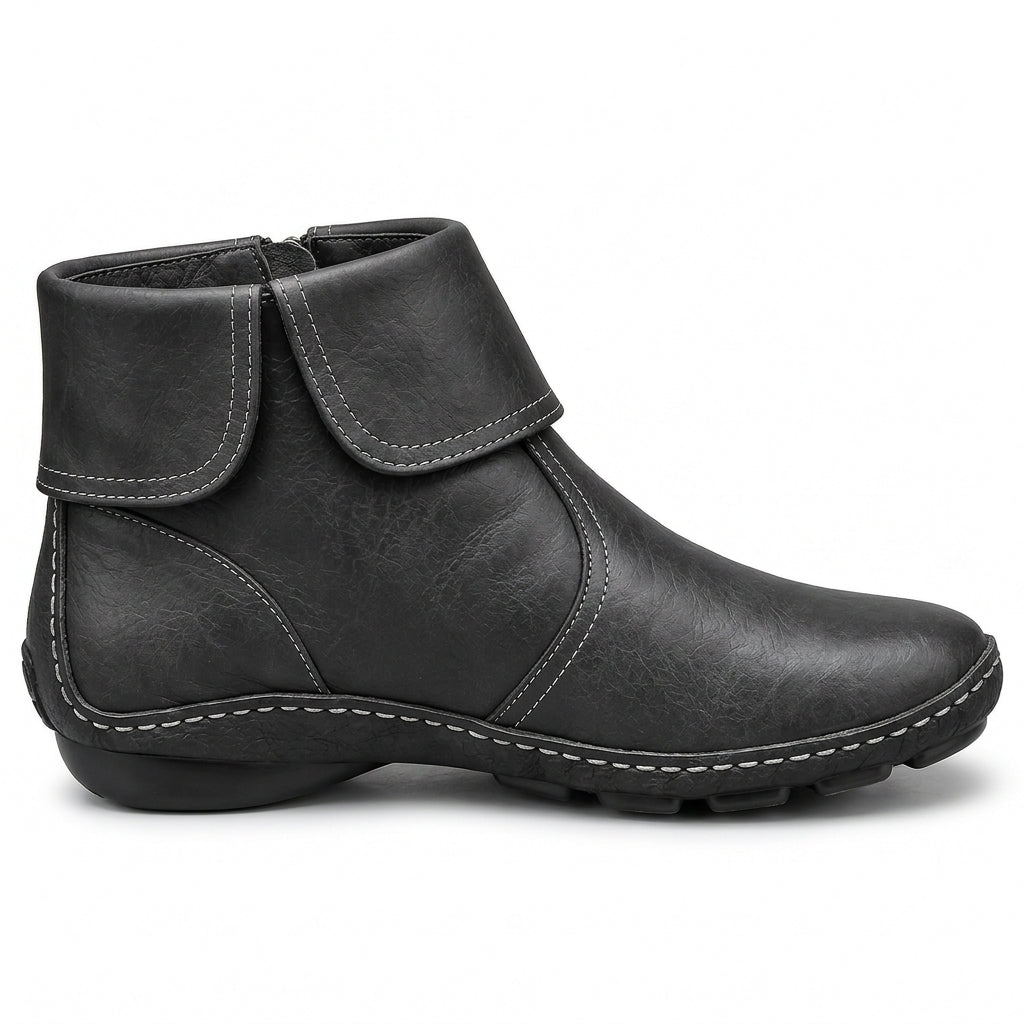 Aisley - Bottines doublées et confortables