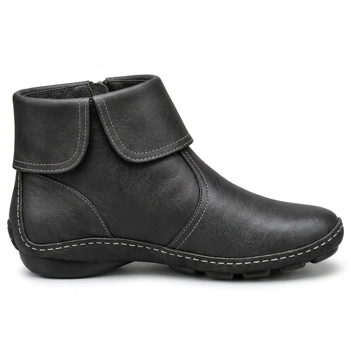 Aisley - Bottines doublées et confortables