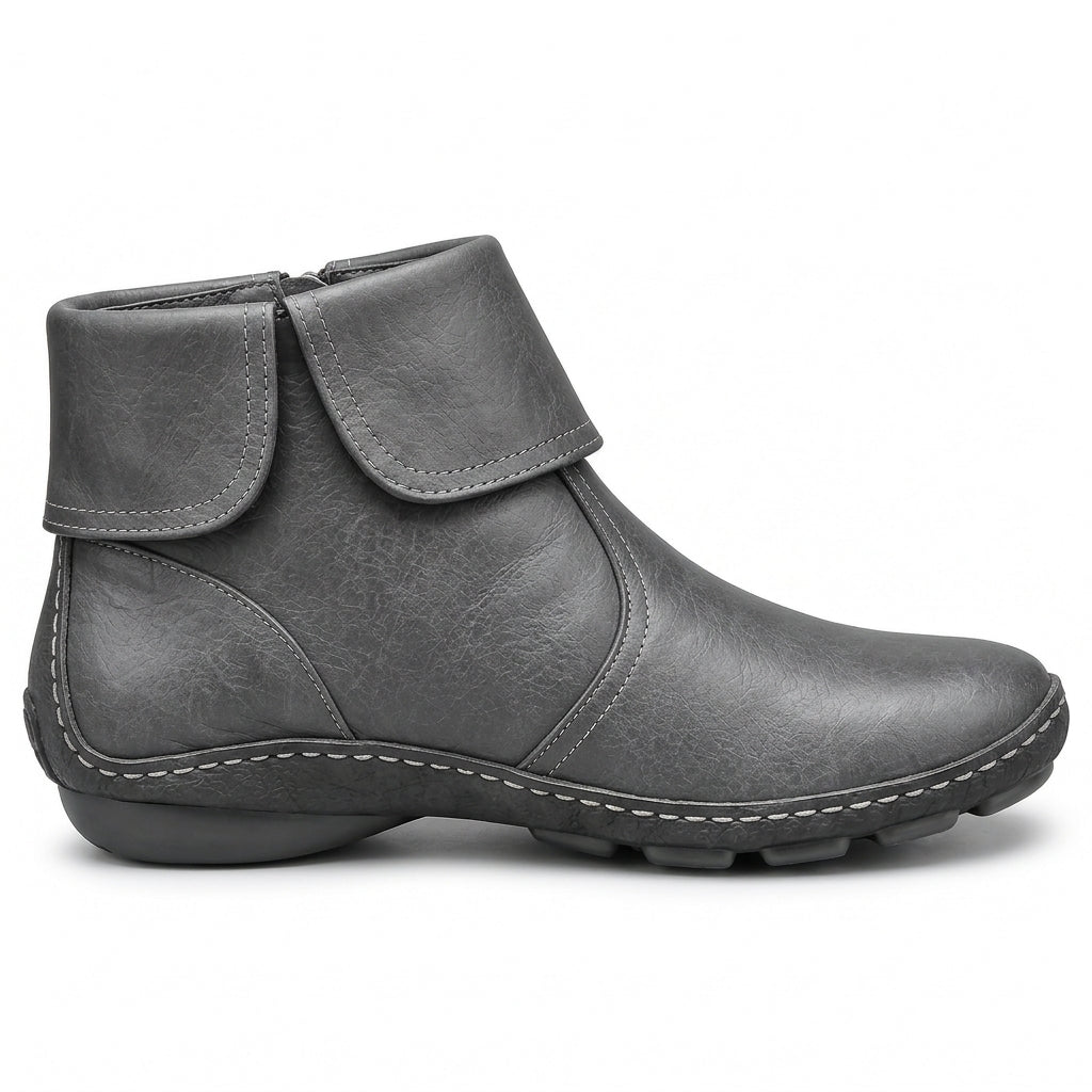 Aisley - Bottines doublées et confortables