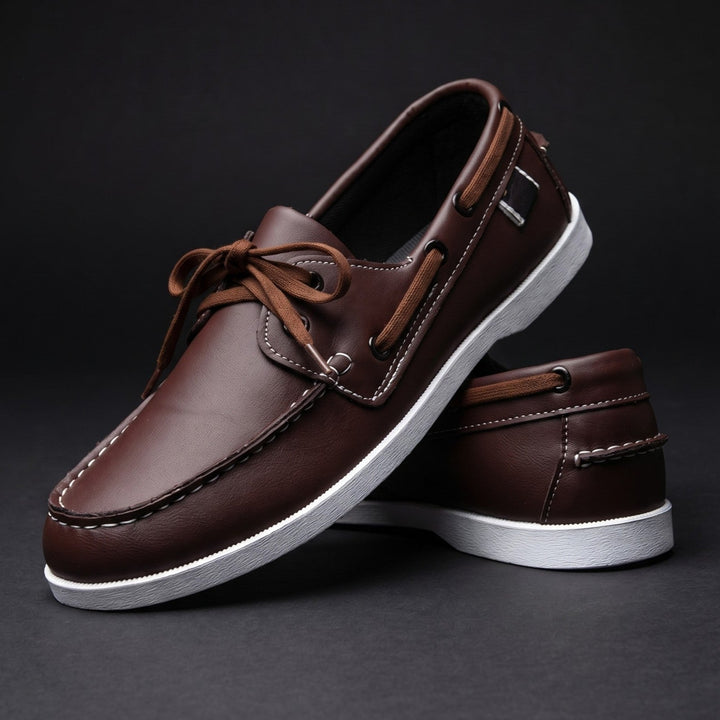 Alfric - Chaussures bateau légères
