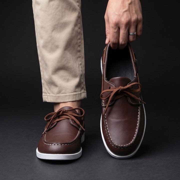 Alfric - Chaussures bateau légères