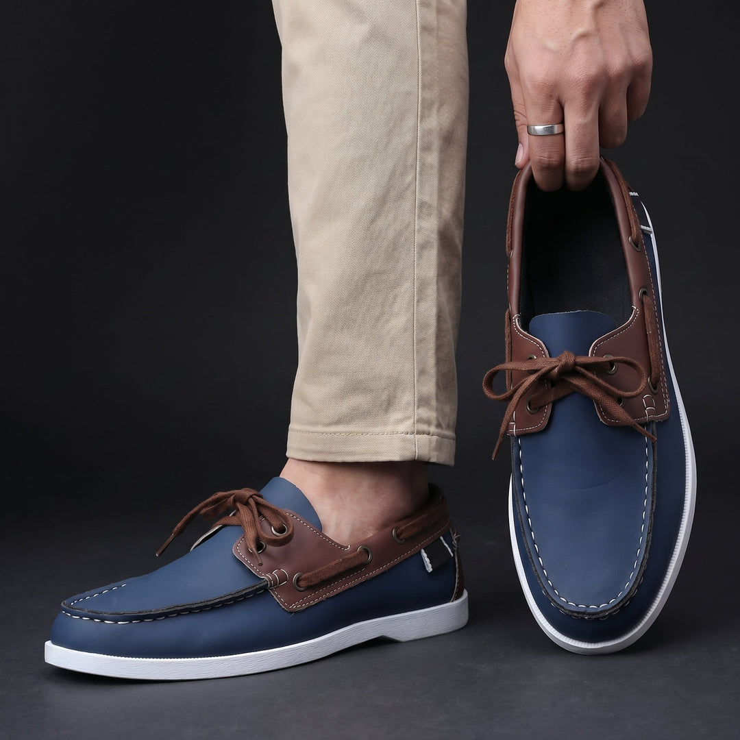 Alfric - Chaussures bateau légères
