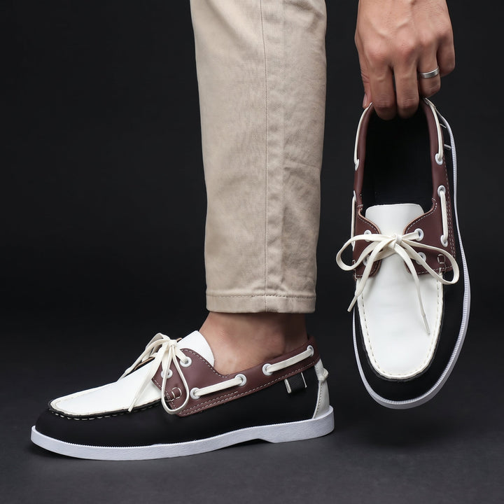 Alfric - Chaussures bateau légères